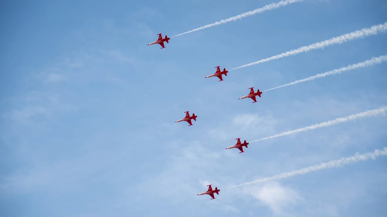 Selçuk Üniversitesinde Tanışma Şenliği renkli görüntülerle sona erdi